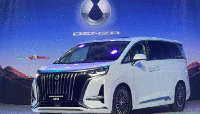 Denza D9 Terbaru Meluncur, Harga Lebih Murah Dibanding Model Sebelumnya