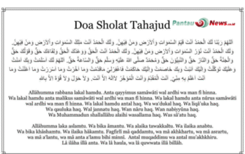 Doa Sholat Tahajud: Bacaan Singkat Arab, Latin, dan Terjemah yang Mustajab