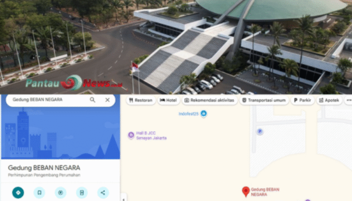 Nama Gedung DPR/MPR di Google Maps Jadi Sorotan: Berita Terkini