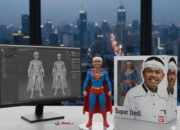 Viral! Tutorial Membuat Miniatur AI Menggunakan Gemini di 2025