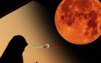 Tata Cara Shalat Gerhana Bulan 2025, Lengkap dengan Niat dan Surat