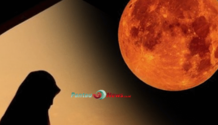 Tata Cara Shalat Gerhana Bulan 2025, Lengkap dengan Niat dan Surat