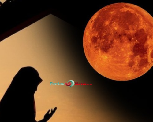 Tata Cara Shalat Gerhana Bulan 2025, Lengkap dengan Niat dan Surat