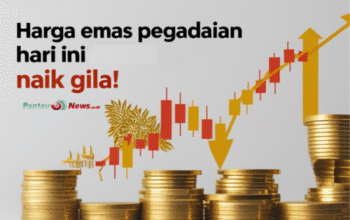 Harga Emas Pegadaian Hari Ini Naik Gila