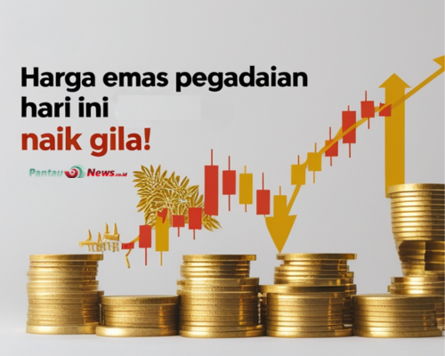 Harga Emas Pegadaian Hari Ini Naik Gila