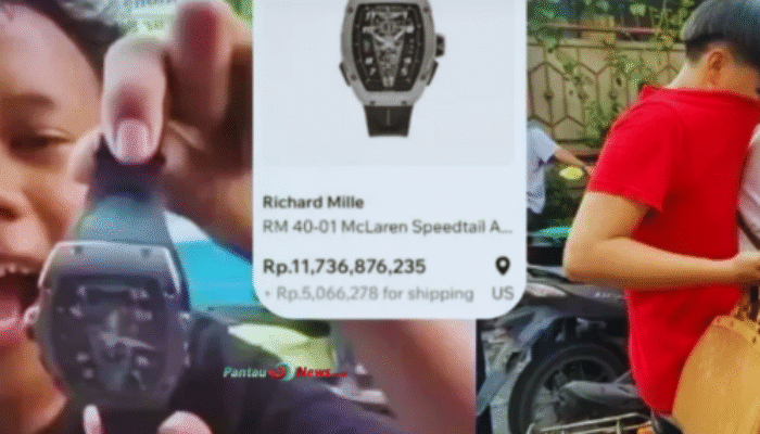 Warga Kembalikan Jam Mewah Richard Mille Rp11,7 M Milik Sahroni Usai Penjarahan