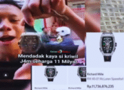 Warga Kembalikan Jam Mewah Richard Mille Rp11,7 M Milik Sahroni Usai Penjarahan