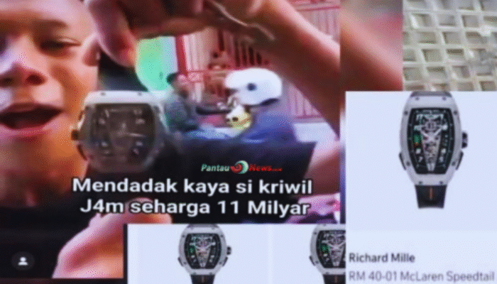 Warga Kembalikan Jam Mewah Richard Mille Rp11,7 M Milik Sahroni Usai Penjarahan