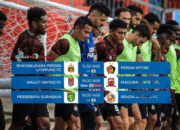 Jadwal Lengkap dan Klasemen Super League 2025/2026: Persebaya vs Semen Padang FC