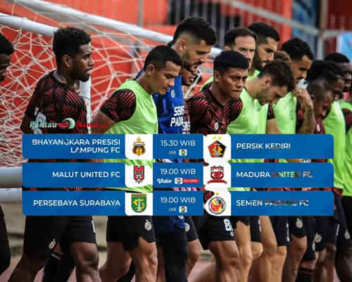 Jadwal Lengkap dan Klasemen Super League 2025/2026: Persebaya vs Semen Padang FC
