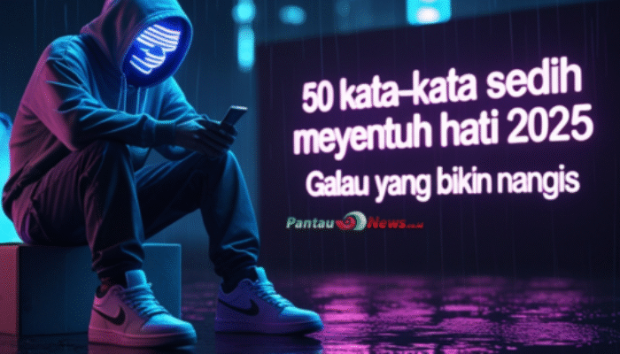 50 Kata-Kata Sedih Menyentuh Hati 2025: Galau yang Bikin Nangis, Tapi Relatable!