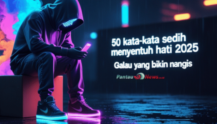 50 Kata-Kata Sedih Menyentuh Hati 2025: Galau yang Bikin Nangis, Tapi Relatable!