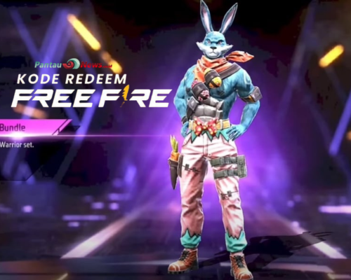 Aktif Dipakai! Kode Redeem FF Free Fire Terbaru September 2025
