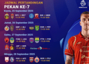 Jadwal Lengkap BRI Super League 2025/2026