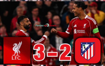 Liverpool Dramatis Balikkan Skor: Van Dijk Bawa The Reds Menang