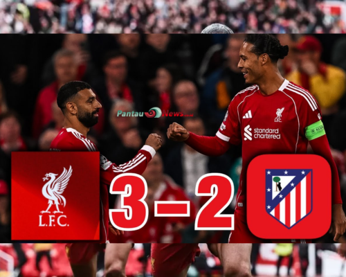 Liverpool Dramatis Balikkan Skor: Van Dijk Bawa The Reds Menang