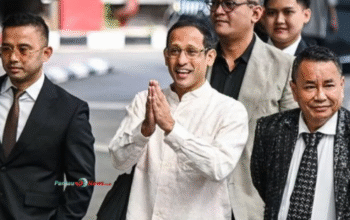 Nadiem Makarim Resmi Jadi Tersangka Korupsi Pengadaan Laptop Chromebook