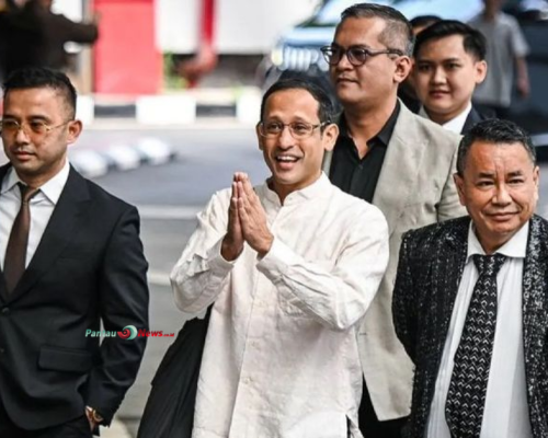 Nadiem Makarim Resmi Jadi Tersangka Korupsi Pengadaan Laptop Chromebook