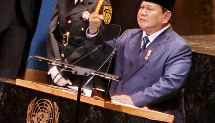Para Pakar Puji Pidato Prabowo soal Kemerdekaan Palestina di PBB!