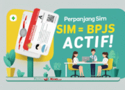 Perpanjang SIM Wajib BPJS Kesehatan Aktif!