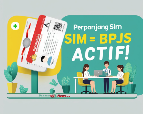Perpanjang SIM Wajib BPJS Kesehatan Aktif!