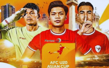 Jadwal Lengkap Timnas U-20 Indonesia di Piala Asia U-20 2025