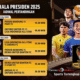 Jadwal Lengkap Piala Presiden 2025