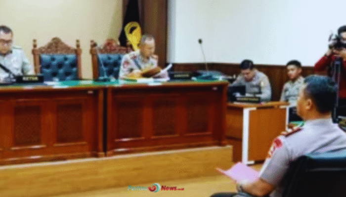 Sidang Etik Anggota Brimob Pelindas Ojol Affan Kurniawan