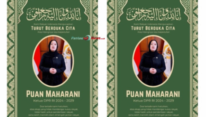 Viral Isu Puan Maharani Wafat: Cek Faktanya!