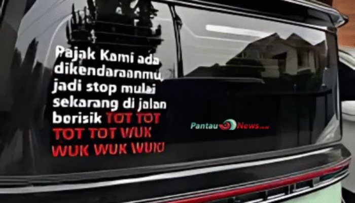 Gerakan 'Stop Tot Tot Wuk Wuk' Viral: Istana Tegur Pejabat, Jangan Semena-Mena di Jalan!