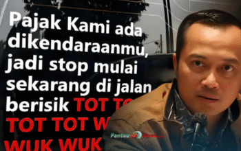Gerakan 'Stop Tot Tot Wuk Wuk' Viral: Istana Tegur Pejabat, Jangan Semena-Mena di Jalan!
