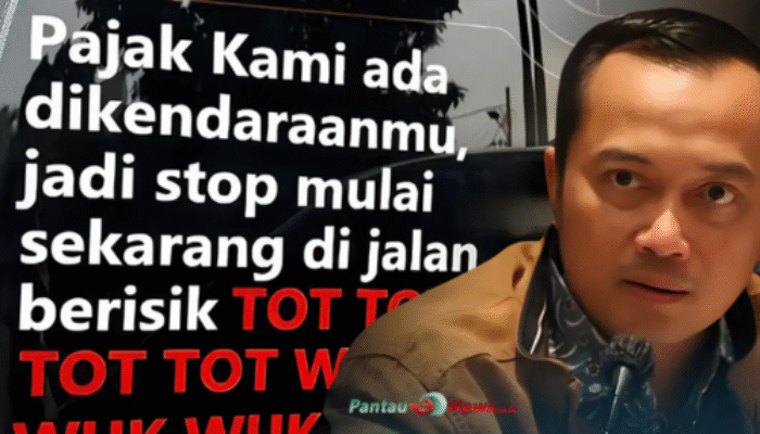 Gerakan ‘Stop Tot Tot Wuk Wuk’ Viral: Istana Tegur Pejabat, Jangan Semena-Mena di Jalan!