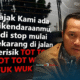 Gerakan ‘Stop Tot Tot Wuk Wuk’ Viral: Istana Tegur Pejabat, Jangan Semena-Mena di Jalan!