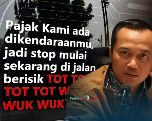 Gerakan 'Stop Tot Tot Wuk Wuk' Viral: Istana Tegur Pejabat, Jangan Semena-Mena di Jalan!