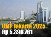 UMR Jakarta 2025 Naik 6,5%: Gaji Minimum Karyawan Jadi Rp5,396 Juta