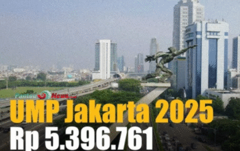 UMR Jakarta 2025 Naik 6,5%: Gaji Minimum Karyawan Jadi Rp5,396 Juta