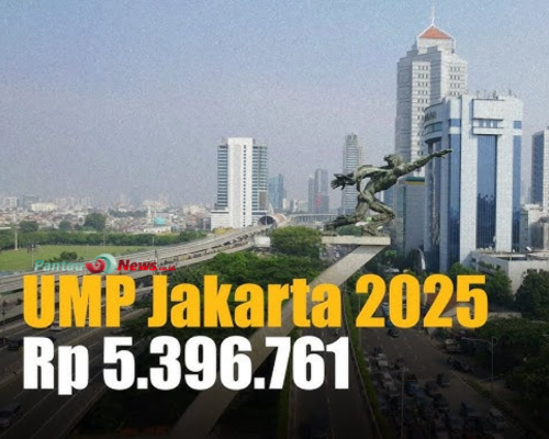 UMR Jakarta 2025 Naik 6,5%: Gaji Minimum Karyawan Jadi Rp5,396 Juta