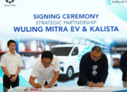 Wuling Gandeng Kalista Perkuat Ekosistem EV Komersial di Indonesia