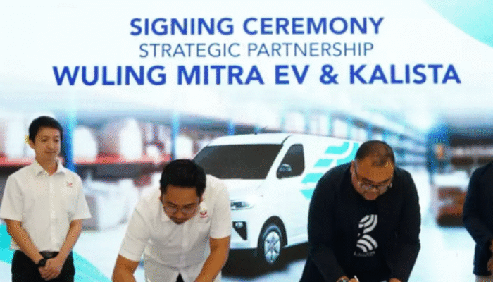 Wuling Gandeng Kalista Perkuat Ekosistem EV Komersial di Indonesia