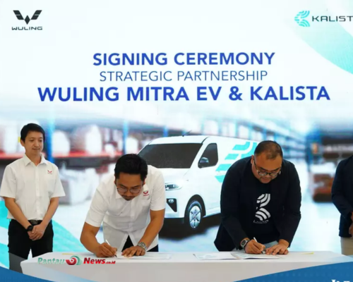 Wuling Gandeng Kalista Perkuat Ekosistem EV Komersial di Indonesia