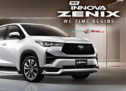 New Innova Zenix 2025 Meluncur di Indonesia, Simak Fitur dan Harga!