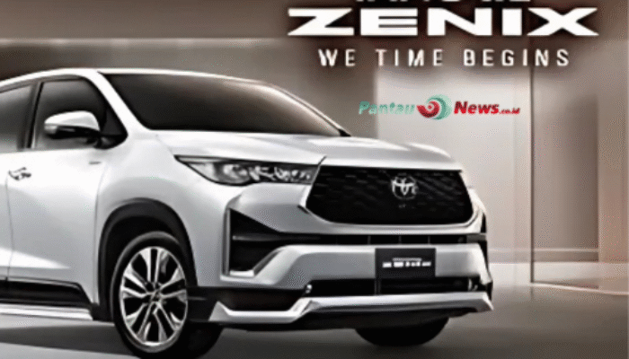 New Innova Zenix 2025 Meluncur di Indonesia, Simak Fitur dan Harga!