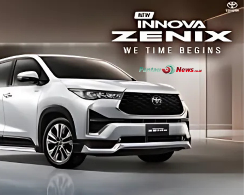 New Innova Zenix 2025 Meluncur di Indonesia, Simak Fitur dan Harga!