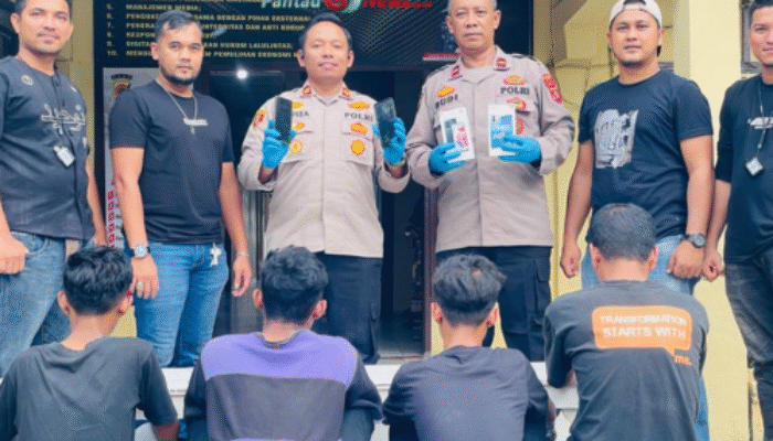 Pelaku Curat Motor dan Penadah Diringkus Polda Sumsel, Siap-Siap yang Lain!
