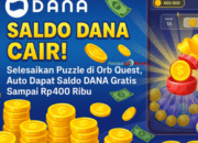 Saldo DANA Gratis Rp357.000 via Orb Quest: Langsung Masuk Dompet!