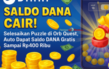 Saldo DANA Gratis Rp357.000 via Orb Quest: Langsung Masuk Dompet!