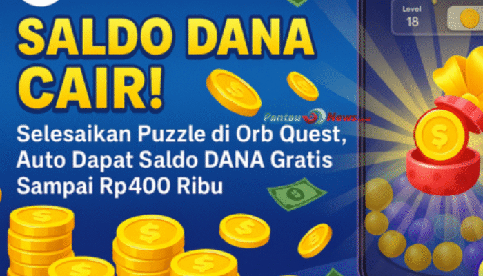 Saldo DANA Gratis Rp357.000 via Orb Quest: Langsung Masuk Dompet!