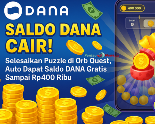 Saldo DANA Gratis Rp357.000 via Orb Quest: Langsung Masuk Dompet!