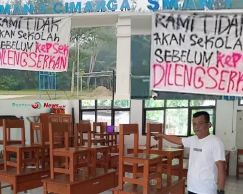 Dimyati Marah Besar, Kepsek SMAN 1 Cimarga Copot Imbas Tampar Siswa Merokok