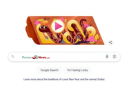 Google Doodle Imlek 2025: Game Ular Bertema Tahun Ular yang Seru!